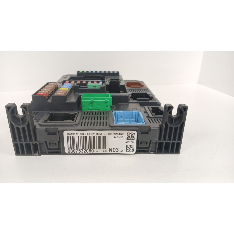 Recambio de modulo electronico para peugeot 208 i (ca_, cc_) 1.6 hdi referencia OEM IAM 9807532080  