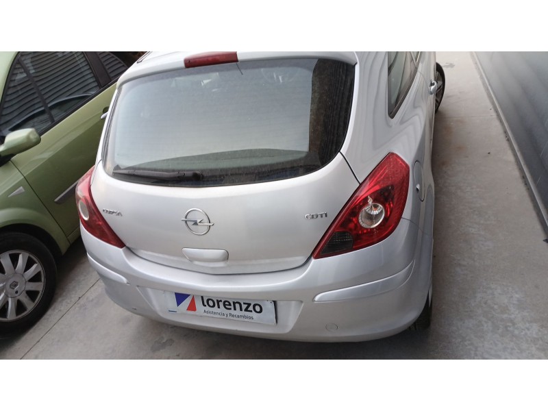 opel corsa d (s07) del año 2007