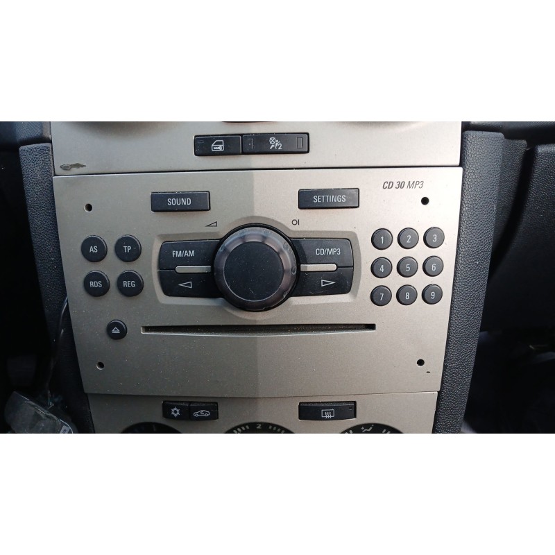 Recambio de sistema audio / radio cd para opel corsa d (s07) 1.3 cdti (l08, l68) referencia OEM IAM   