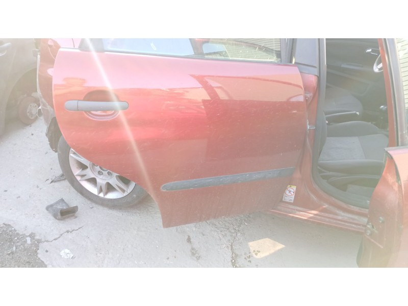Recambio de puerta trasera derecha para seat ibiza iii (6l1) 1.9 tdi referencia OEM IAM   