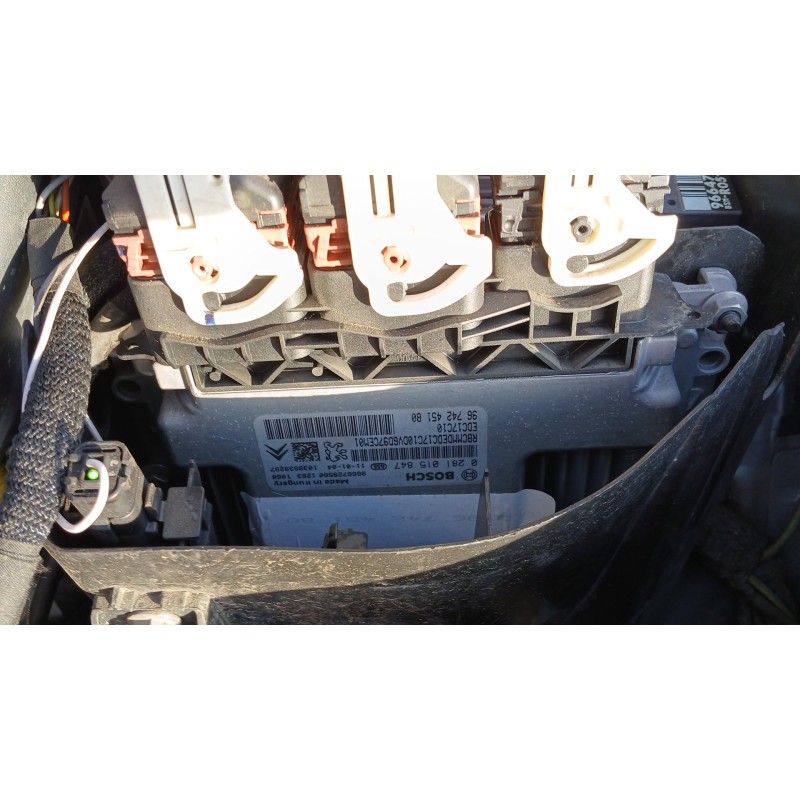 Recambio de centralita motor uce para peugeot 308 i (4a_, 4c_) 1.6 hdi referencia OEM IAM   