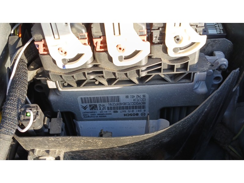 Recambio de centralita motor uce para peugeot 308 i (4a_, 4c_) 1.6 hdi referencia OEM IAM   