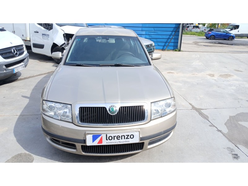 skoda superb i (3u4) del año 2005