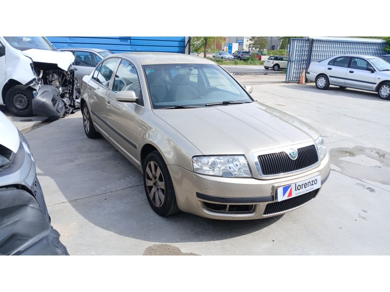 skoda superb i (3u4) del año 2005