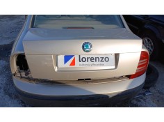 Recambio de tapa maletero para skoda superb i (3u4) 1.9 tdi referencia OEM IAM   