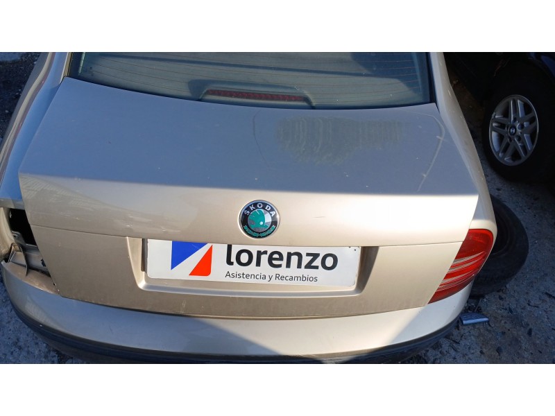 Recambio de tapa maletero para skoda superb i (3u4) 1.9 tdi referencia OEM IAM   