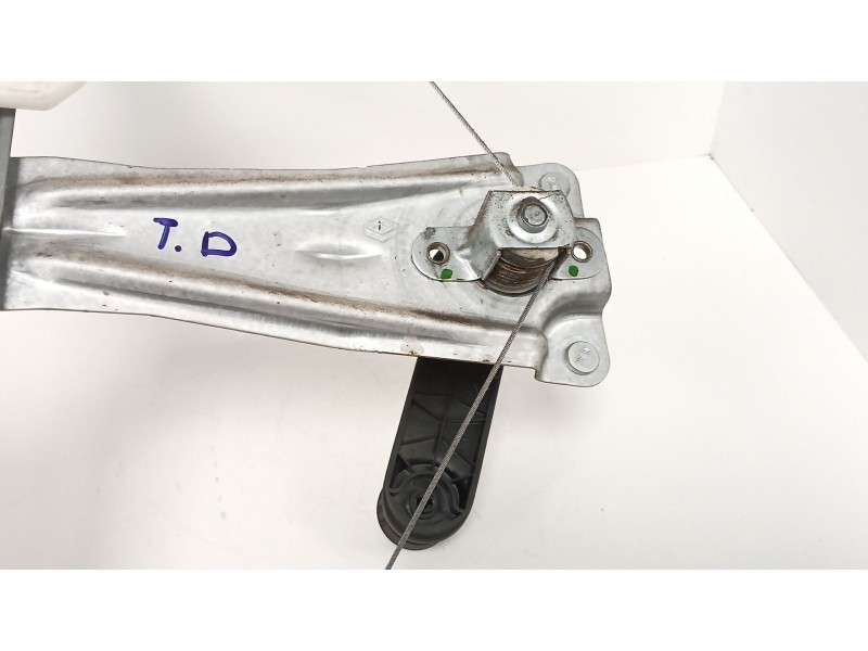 Recambio de elevalunas trasero derecho para dacia sandero ii 1.5 dci referencia OEM IAM   