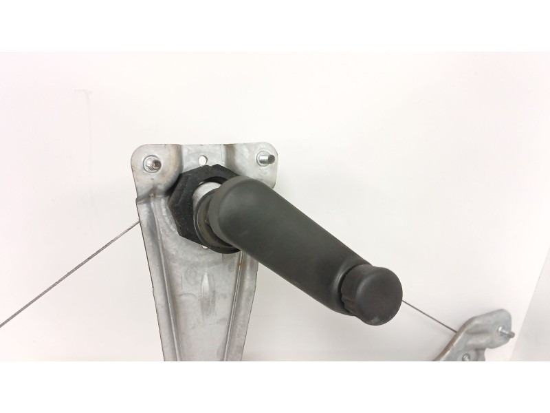 Recambio de elevalunas trasero izquierdo para dacia sandero ii 1.5 dci referencia OEM IAM   