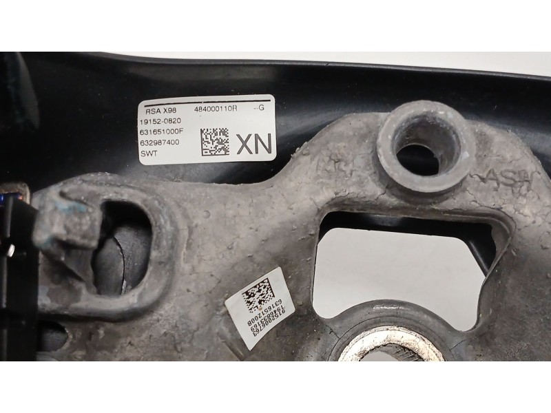 Recambio de volante para renault captur i (j5_, h5_) 0.9 tce 90 referencia OEM IAM   