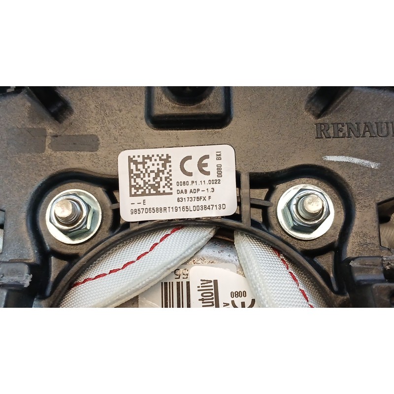 Recambio de kit airbag para renault captur i (j5_, h5_) 0.9 tce 90 referencia OEM IAM   