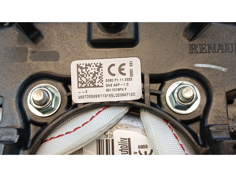 Recambio de kit airbag para renault captur i (j5_, h5_) 0.9 tce 90 referencia OEM IAM   