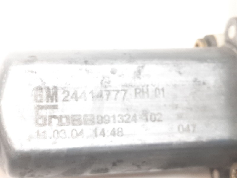 Recambio de elevalunas trasero derecho para opel vectra c berlina 1.9 cdti referencia OEM IAM 24414777 32552 