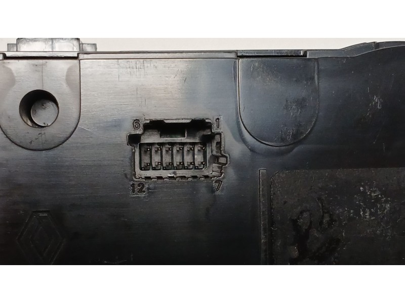 Recambio de mando climatizador para renault captur i (j5_, h5_) 0.9 tce 90 referencia OEM IAM   