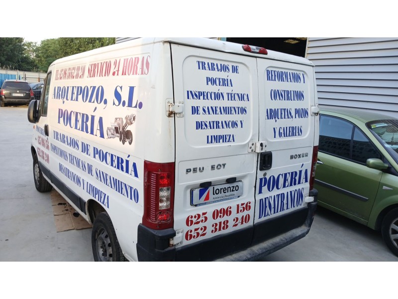 peugeot boxer furgoneta (244) del año 2006