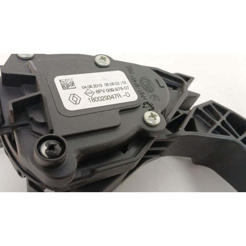 Recambio de pedal acelerador para renault captur i (j5_, h5_) 0.9 tce 90 referencia OEM IAM   
