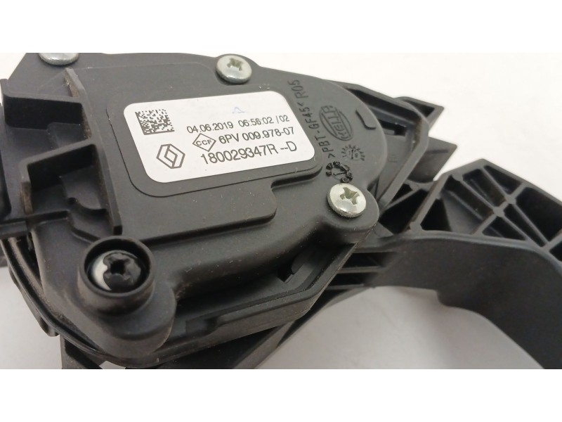 Recambio de pedal acelerador para renault captur i (j5_, h5_) 0.9 tce 90 referencia OEM IAM   