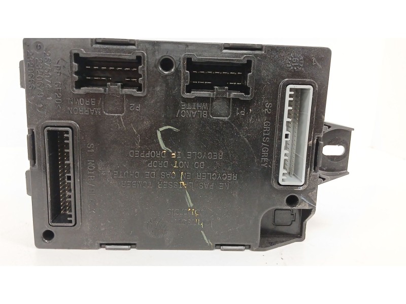 Recambio de modulo electronico para renault captur i (j5_, h5_) 0.9 tce 90 referencia OEM IAM 284B14456R  