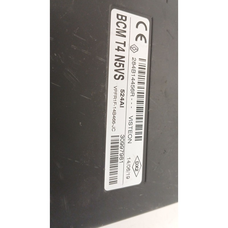 Recambio de modulo electronico para renault captur i (j5_, h5_) 0.9 tce 90 referencia OEM IAM 284B14456R  