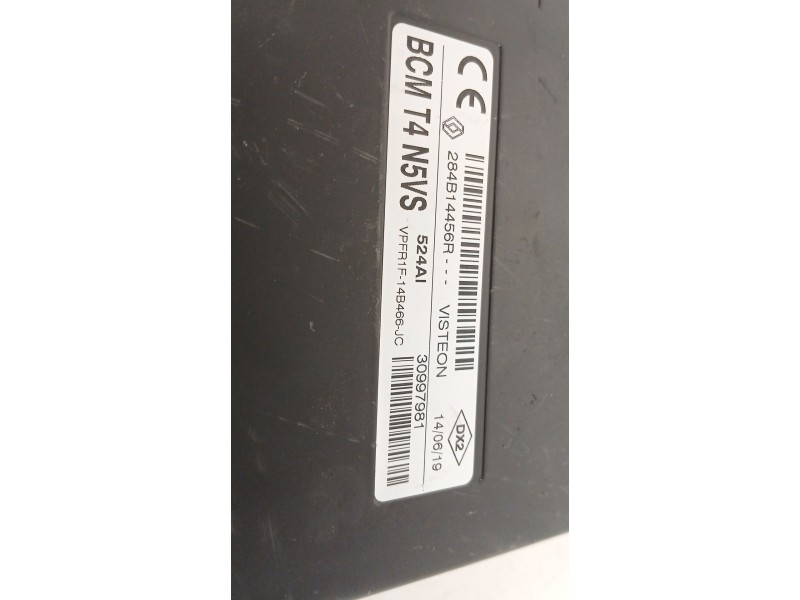 Recambio de modulo electronico para renault captur i (j5_, h5_) 0.9 tce 90 referencia OEM IAM 284B14456R  