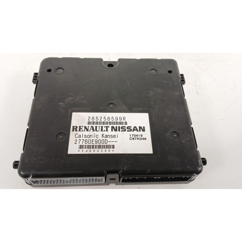 Recambio de modulo electronico para renault captur i (j5_, h5_) 0.9 tce 90 referencia OEM IAM 285258599R  27760E900D