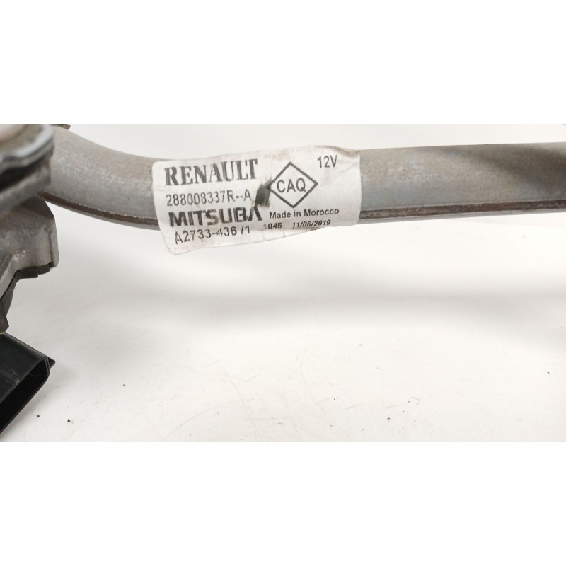 Recambio de motor limpia delantero para renault captur i (j5_, h5_) 0.9 tce 90 referencia OEM IAM   288008337R