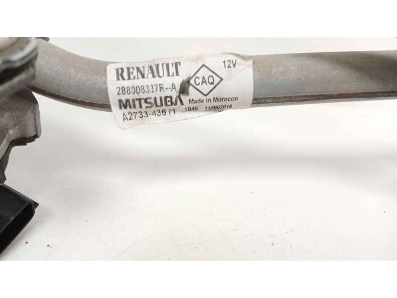 Recambio de motor limpia delantero para renault captur i (j5_, h5_) 0.9 tce 90 referencia OEM IAM   288008337R
