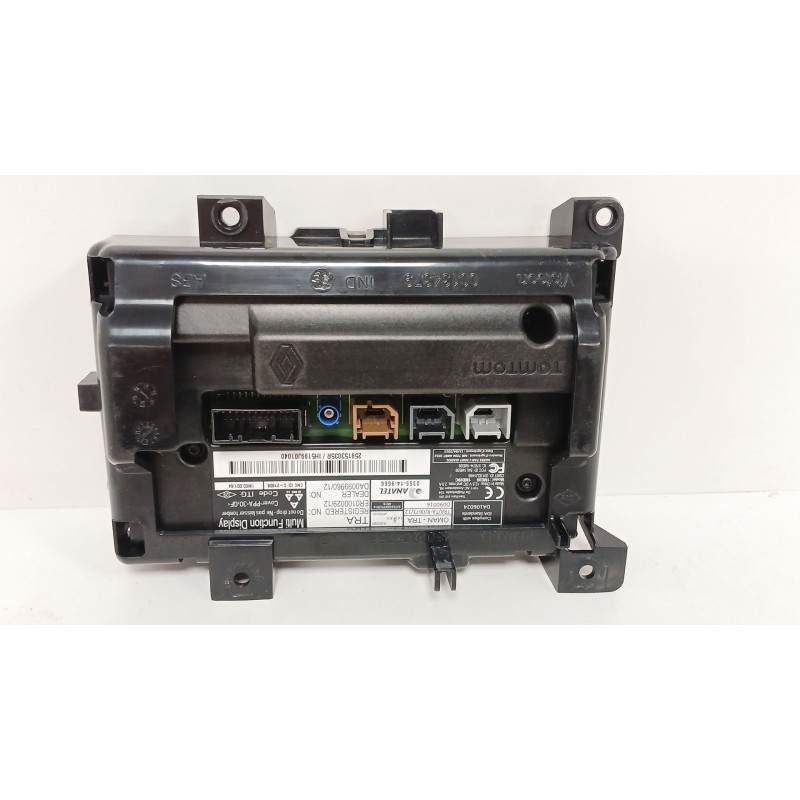 Recambio de pantalla multifuncion para renault captur i (j5_, h5_) 0.9 tce 90 referencia OEM IAM 259153035R  