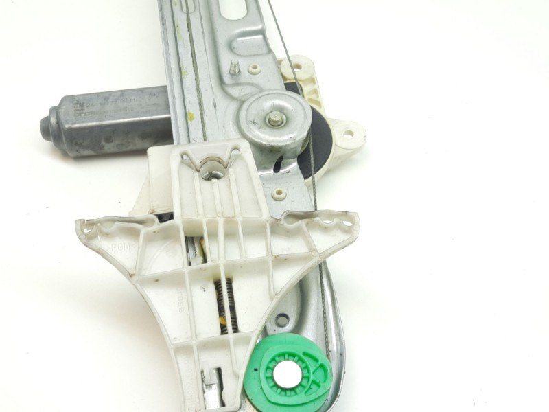 Recambio de elevalunas trasero derecho para opel vectra c berlina 1.9 cdti referencia OEM IAM 24414777 32552 