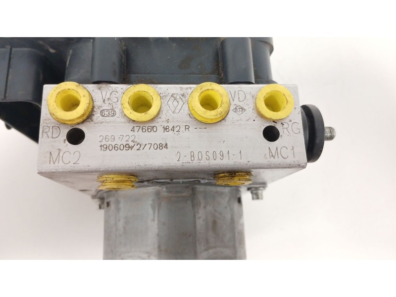 Recambio de abs para renault captur i (j5_, h5_) 0.9 tce 90 referencia OEM IAM   