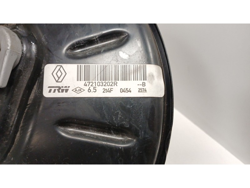 Recambio de servofreno para renault captur i (j5_, h5_) 0.9 tce 90 referencia OEM IAM 472103202R  