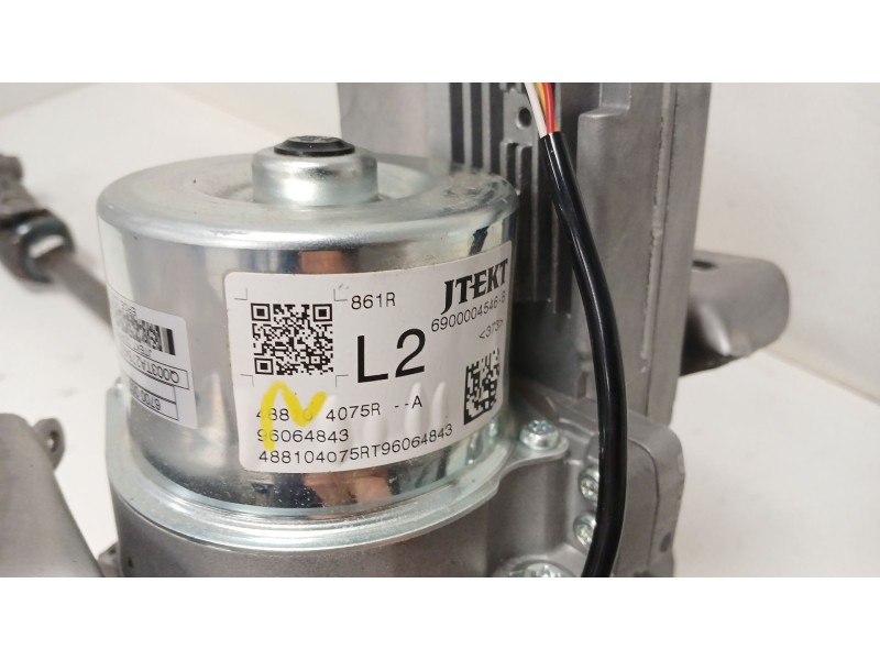 Recambio de columna direccion para renault captur i (j5_, h5_) 0.9 tce 90 referencia OEM IAM   