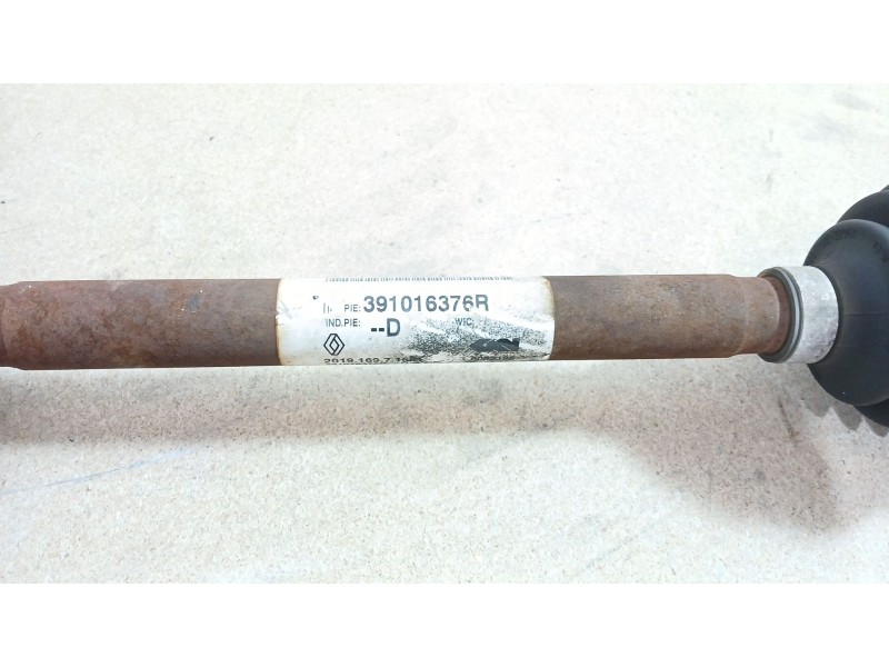 Recambio de transmision delantera izquierda para renault captur i (j5_, h5_) 0.9 tce 90 referencia OEM IAM   