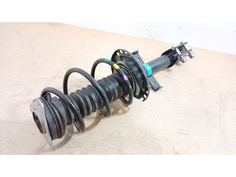 Recambio de amortiguador delantero izquierdo para renault captur i (j5_, h5_) 0.9 tce 90 referencia OEM IAM 543021687R  