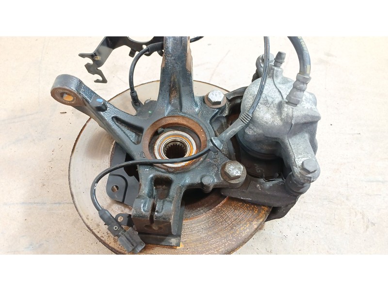 Recambio de mangueta delantera izquierda para renault captur i (j5_, h5_) 0.9 tce 90 referencia OEM IAM   