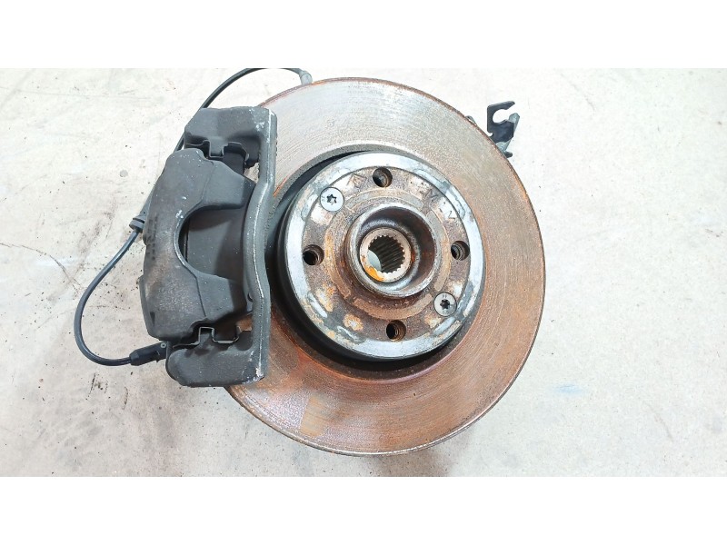 Recambio de mangueta delantera izquierda para renault captur i (j5_, h5_) 0.9 tce 90 referencia OEM IAM   