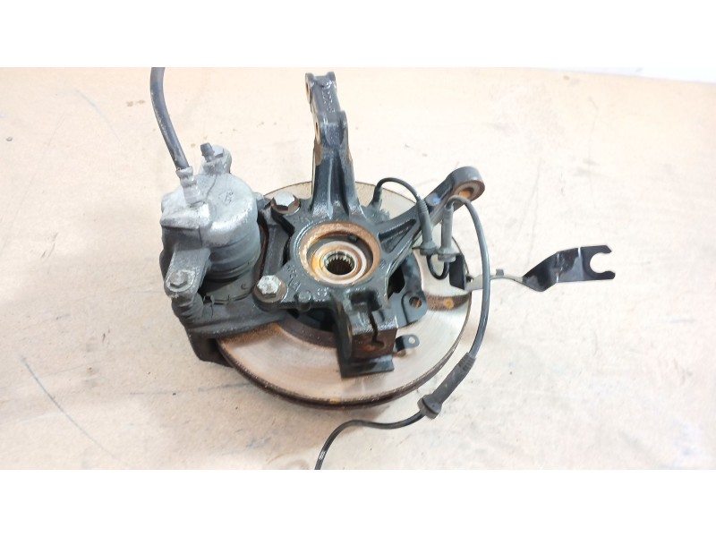 Recambio de mangueta delantera derecha para renault captur i (j5_, h5_) 0.9 tce 90 referencia OEM IAM   