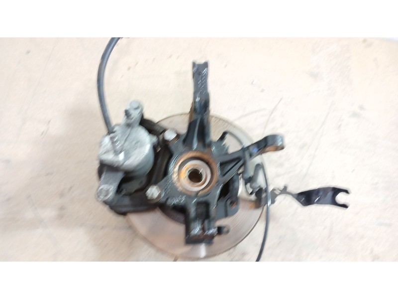 Recambio de mangueta delantera derecha para renault captur i (j5_, h5_) 0.9 tce 90 referencia OEM IAM   