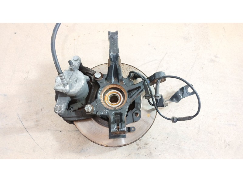 Recambio de mangueta delantera derecha para renault captur i (j5_, h5_) 0.9 tce 90 referencia OEM IAM   