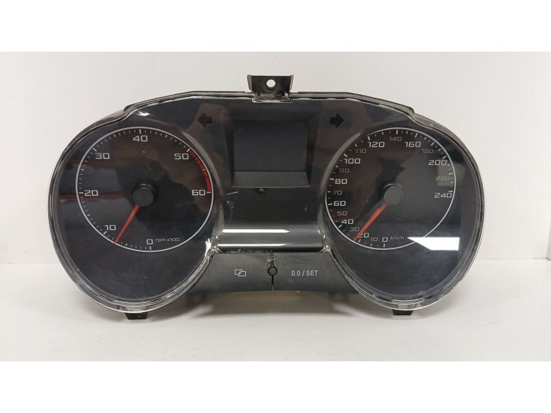 Recambio de cuadro instrumentos para seat ibiza iv (6j5, 6p1) 1.6 tdi referencia OEM IAM 6J0920806H  