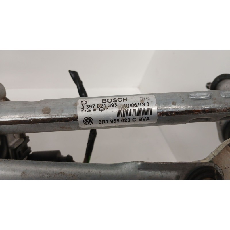 Recambio de motor limpia delantero para seat ibiza iv (6j5, 6p1) 1.6 tdi referencia OEM IAM   