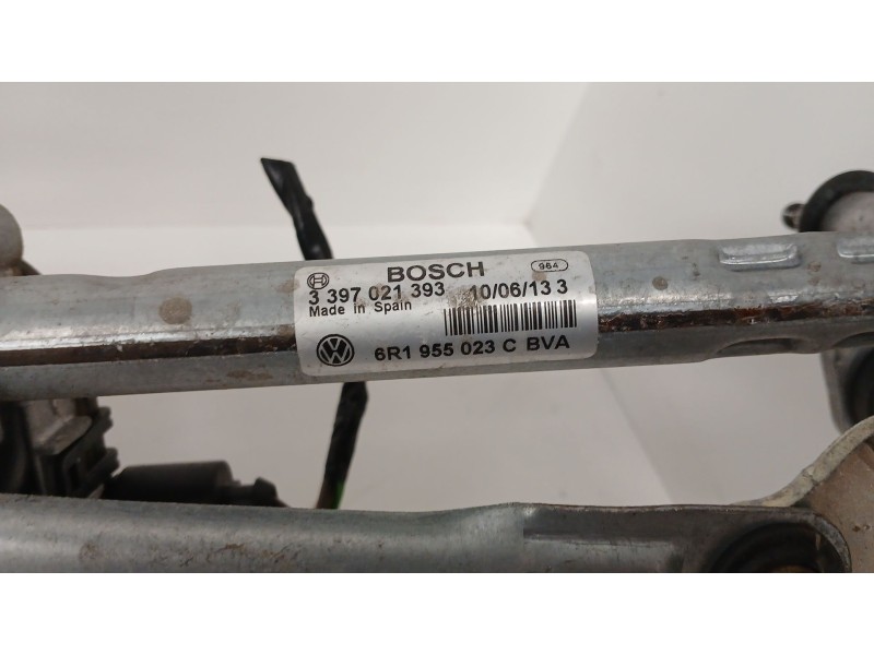 Recambio de motor limpia delantero para seat ibiza iv (6j5, 6p1) 1.6 tdi referencia OEM IAM   