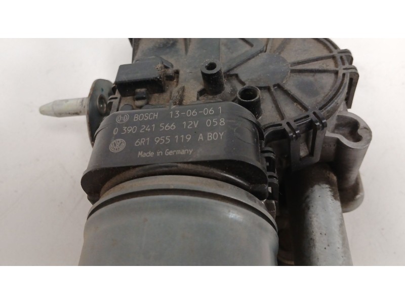 Recambio de motor limpia delantero para seat ibiza iv (6j5, 6p1) 1.6 tdi referencia OEM IAM   