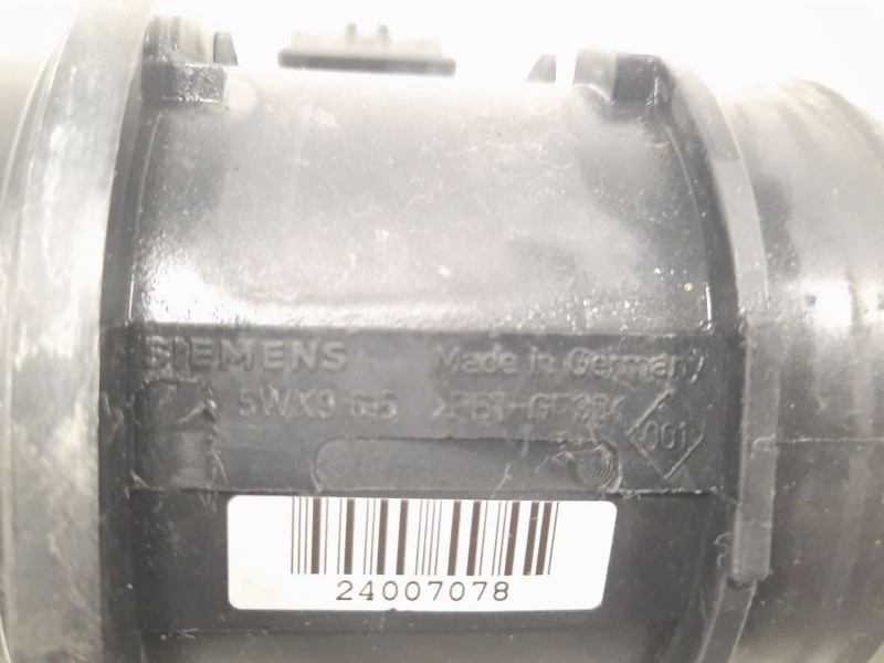 Recambio de caudalimetro para renault scenic (ja..) 1.9 dti diesel cat referencia OEM IAM 5WK9615  