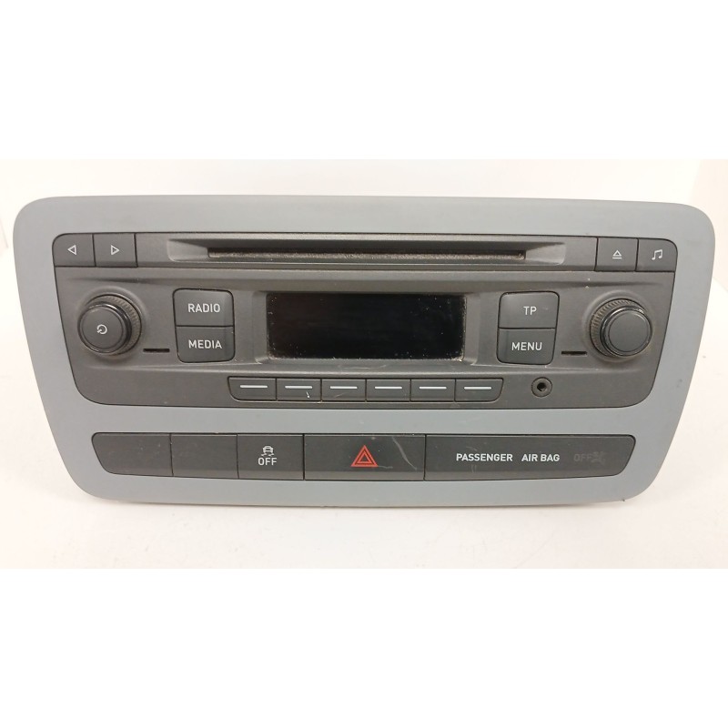 Recambio de sistema audio / radio cd para seat ibiza iv (6j5, 6p1) 1.6 tdi referencia OEM IAM 6j0035156  