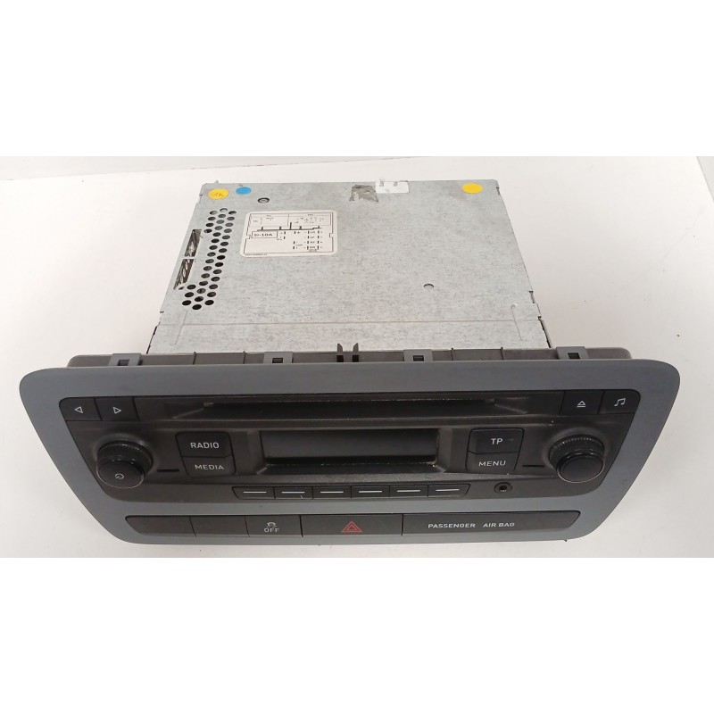 Recambio de sistema audio / radio cd para seat ibiza iv (6j5, 6p1) 1.6 tdi referencia OEM IAM 6j0035156  