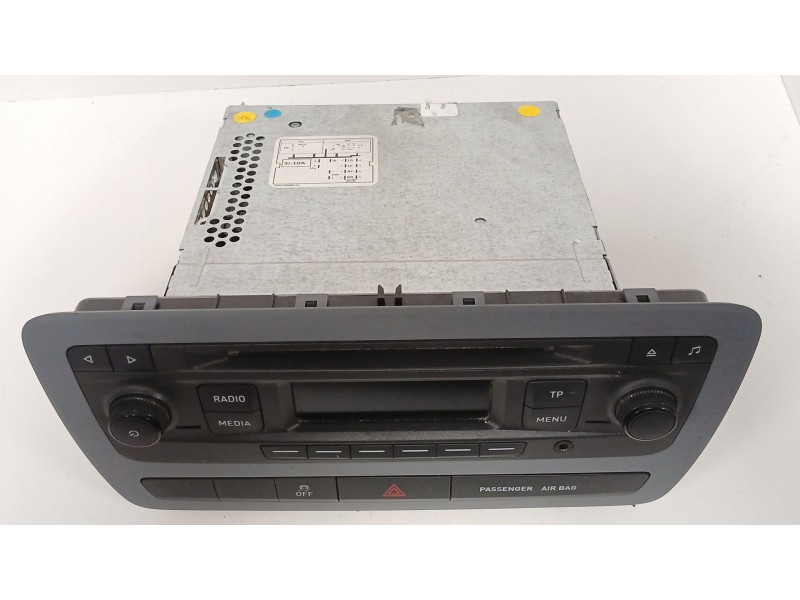 Recambio de sistema audio / radio cd para seat ibiza iv (6j5, 6p1) 1.6 tdi referencia OEM IAM 6j0035156  