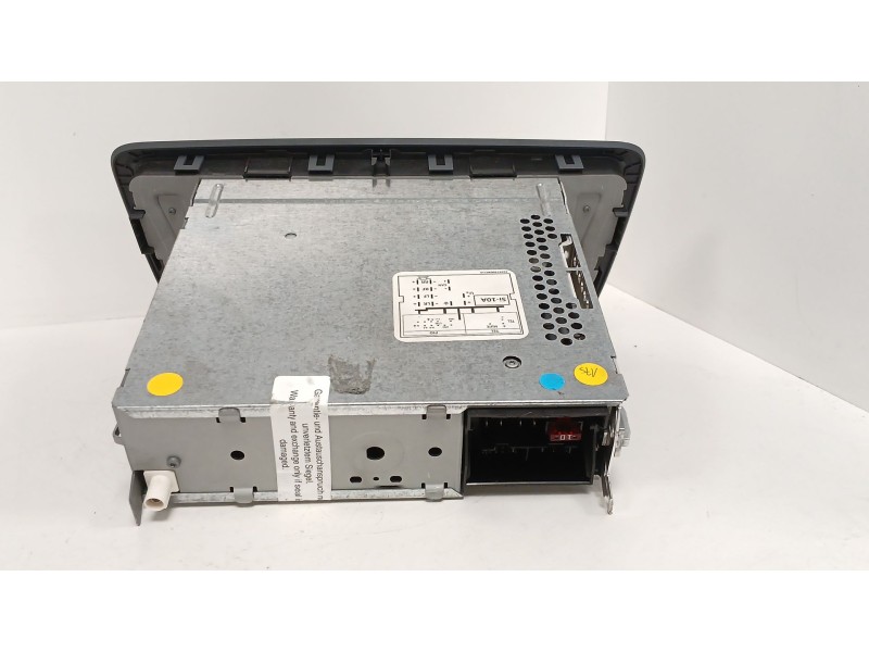 Recambio de sistema audio / radio cd para seat ibiza iv (6j5, 6p1) 1.6 tdi referencia OEM IAM 6j0035156  