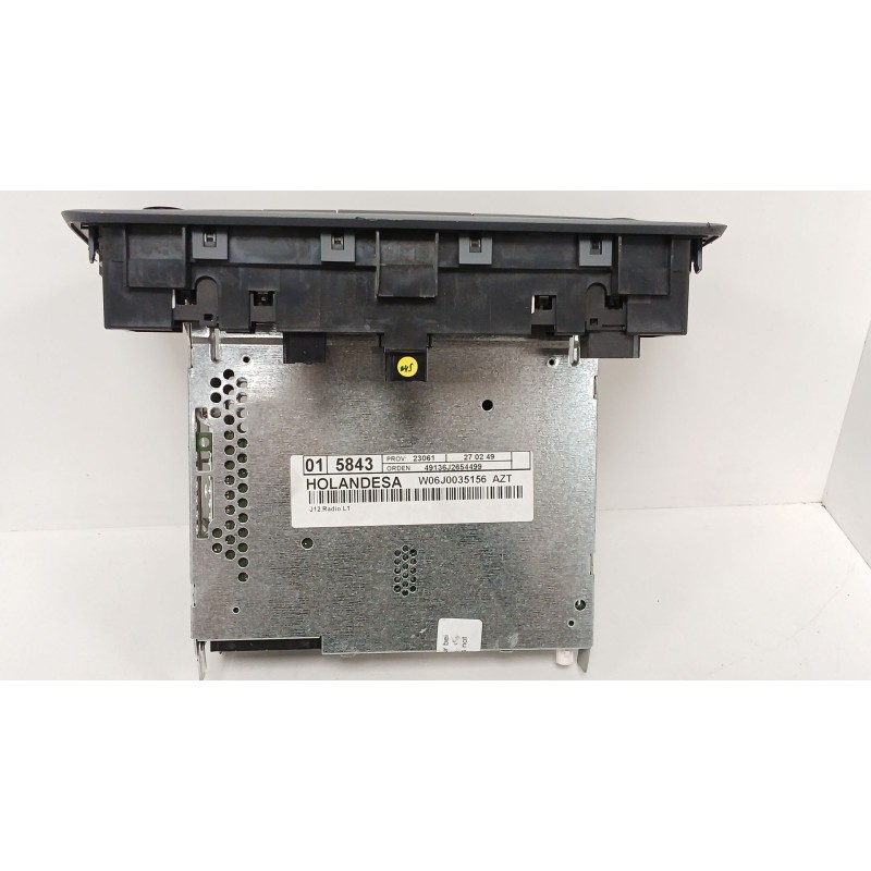 Recambio de sistema audio / radio cd para seat ibiza iv (6j5, 6p1) 1.6 tdi referencia OEM IAM 6j0035156  