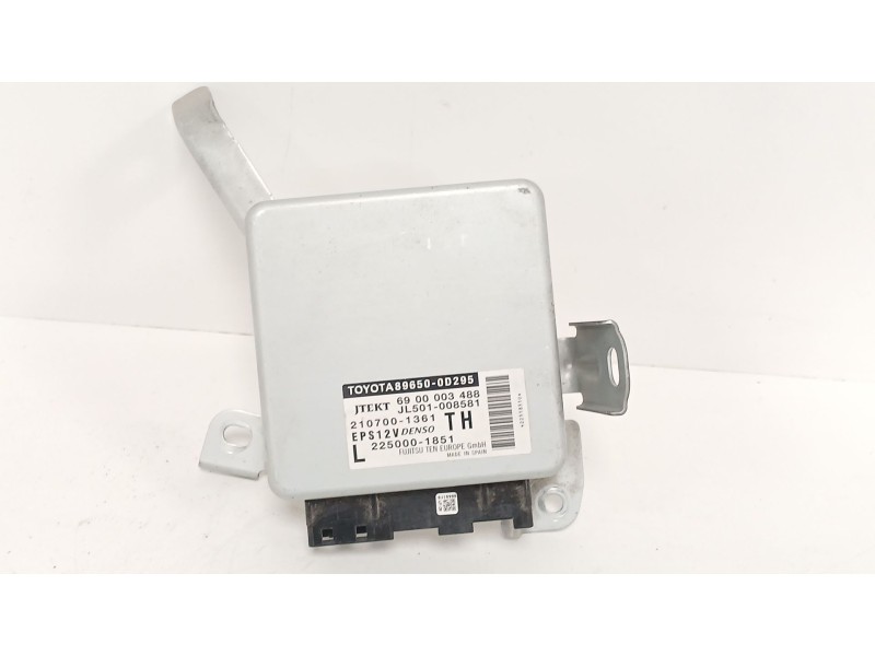 Recambio de modulo electronico para toyota yaris (_p13_) 1.3 (nsp130_) referencia OEM IAM 896500D295  6900003488 Recambio de modulo electronico para toyota yaris (_p13_) 1.3 (nsp130_) referencia OEM IAM 896500D295  6900003488