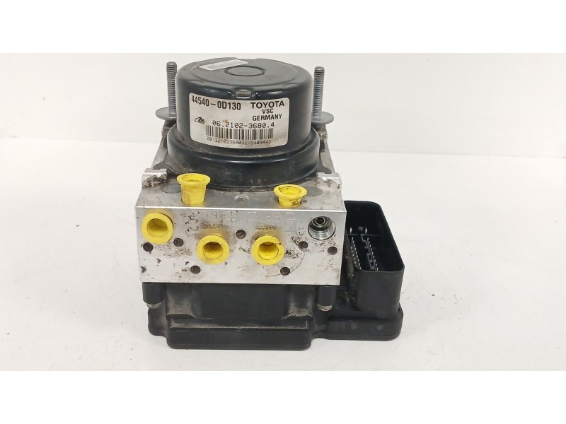 Recambio de abs para toyota yaris (_p13_) 1.3 (nsp130_) referencia OEM IAM 895410D330  445400D130